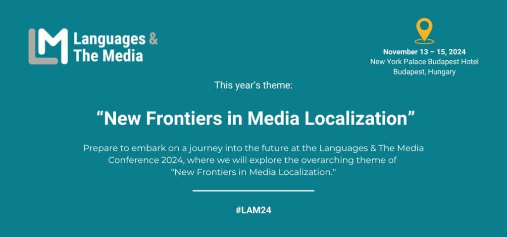 Main Theme of the Languages & The Media Conference
